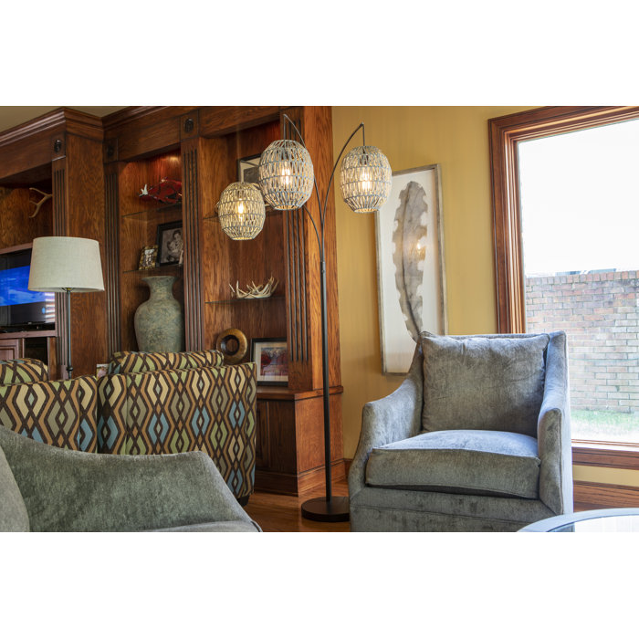 Dakota Fields Mclean 75" Tree Floor Lamp & Reviews Wayfair